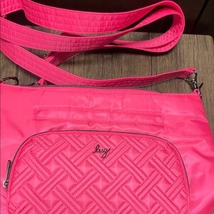 Lug Women's Vibrant Pink Crossbody Bag
